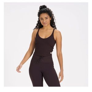 Vuori Rib Crop Tank
